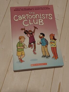 The Cartoonist Club Kids Graphic Novel By Reina Telgemeier Scott McCloud